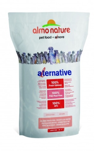 Almo Nature Alternative Fresh Salmon & Rice XS-S 3,75 3.75 кг фото 1