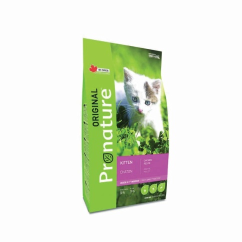 Pronature Original сухой корм для котят с курицей - 20 кг фото 2