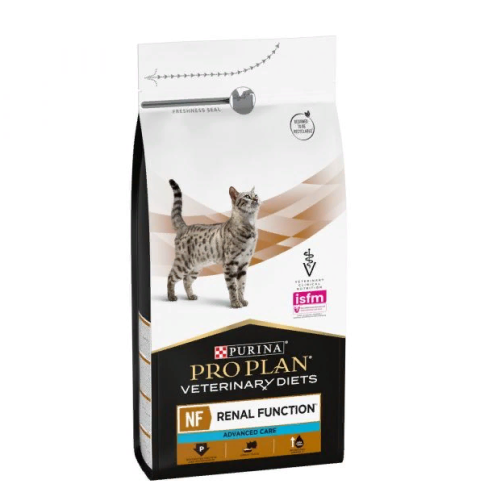 PRO PLAN VETERINARY DIETS NF Renal Function Advanced care (Сухой корм для кошек диетический (поздняя стадия) для поддержания функции почек) 350 г фото 1