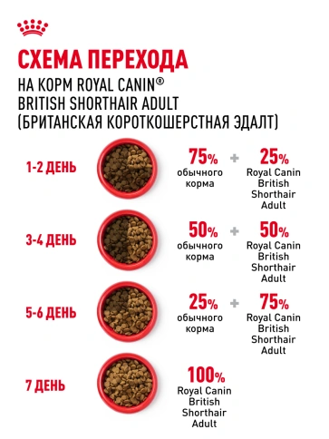 Сухой Корм Royal Canin BRITISH SHORTHAIR (БРИТИШ ШОРТХЭЙР)Специальное питание для кошек породы британская короткошерстная, а также для кошек породы шотландская вислоухая в возрасте от 1 года и старше, 2 кг фото 25