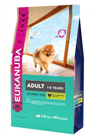 EUKANUBA DOG ADULT TOY 500 гр фото 1