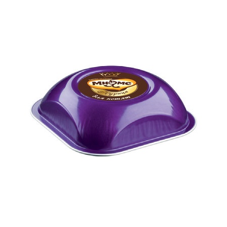 Мнямс Деликатес нежный мусс с курицей и индейкой для котят - 90 г фото 1