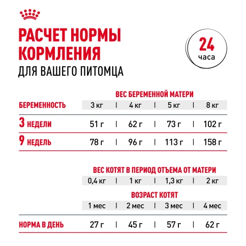 Сухой Корм Royal Canin MOTHER AND BABYCAT (МАЗЕР ЭНД БЕБИКЭТ)Питание для котят в возрасте с 1 до 4 месяцев, а также беременных и лактирующих кошек фото 8