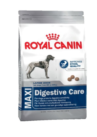 Royal Canin Maxi Digestive Care сухой корм для взрослых собак крупных размеров с чувствительной пищеварительной системой - 15 кг фото 1