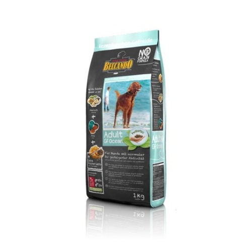 Belcando Adult GF Ocean беззерновой корм для собак с океанической рыбой - 1 кг фото 2