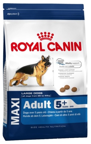 Royal Canin Maxi Adult 5+ - 4 кг фото 1