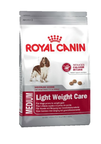 Royal Canin Medium Dogs Light Weight Care 3.5 кг фото 1