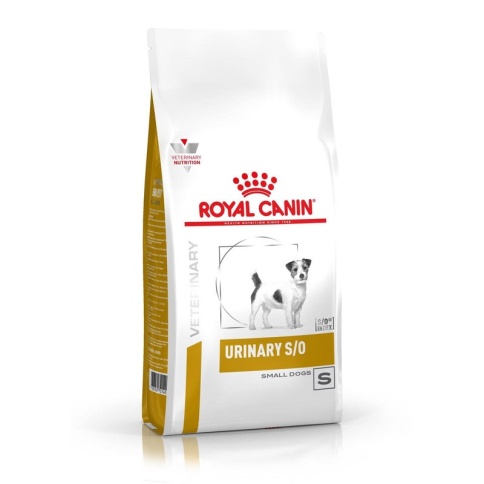 Royal Canin Urinary S/O Small Dog USD 20 сухой корм для собак мелких размеров при МКБ - 4 кг фото 1