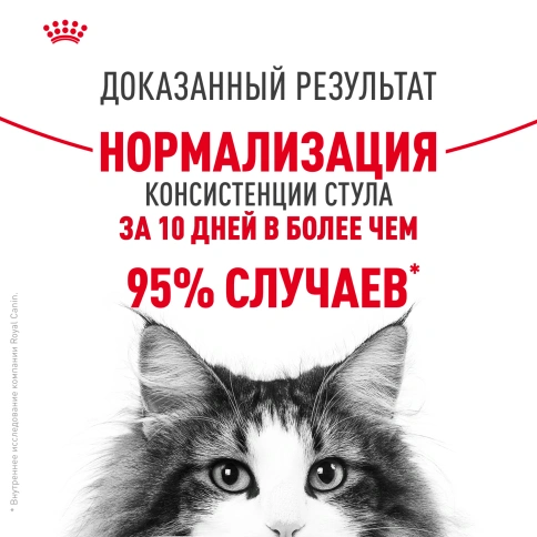 Влажный корм Royal Canin Digest Sensitive в соусе для улучшения пищеварения у взрослых кошек старше 1 года, пауч, 85 г фото 4