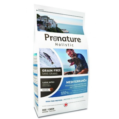 Pronature Holistic Grain Free для собак Средиземноморское меню (крупная гранула) - 12 кг фото 1