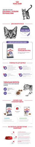 Сухой Корм Royal Canin APPETITE CONTROL CARE (АППЕТАЙТ КОНТРОЛ КЭА)Питание для кошек в возрасте от 1 года и старше. Контроль выпрашивания корма у кошек, предрасположенных к набору лишнего веса, в том числе после стерилизации, 2 кг фото 13