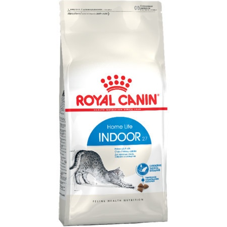 Royal Canin Indoor сухой корм для взрослых кошек, живущих в помещении - 10 кг фото 1