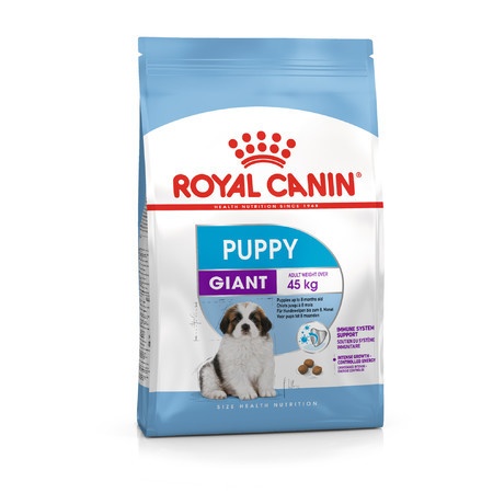 Royal Canin Giant Puppy сухой корм для щенков гигантских пород с курицей - 3,5 кг фото 1