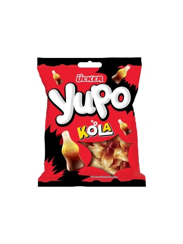 МЯГКИЕ КОНФЕТЫ С АРОМАТОМ КОЛЫ«ЮПО КОЛА», 80 г фото 1