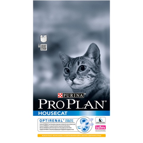 Purina Pro Plan Housecat для кошек, живущих в доме, с курицей - 1,5 кг фото 1