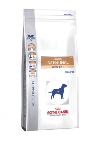 Royal Canin Gastro Intestinal Low Fat сухой диетический корм для взрослых собак всех пород при нарушении пищеварения - 1,5 кг фото 1