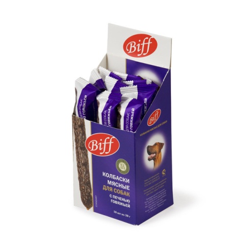 Колбаска Titbit с печенью говяжьей St. фото 1