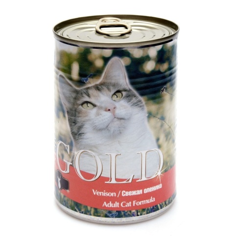 Nero Gold Adult Cat Formula Venison 810 г фото 2