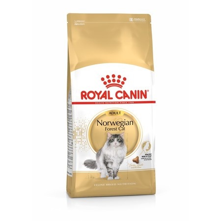 Royal Canin Norwegian Adult сухой корм для кошек породы норвежская лесная - 2 кг фото 1