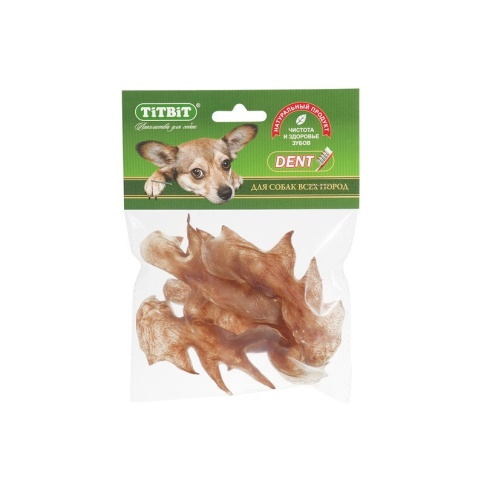 Titbit гребешки куриные - мягкая упаковка фото 2