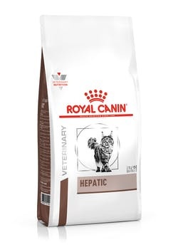 Royal Canin Hepatic лечебный сухой корм для кошек с заболеваниями печени - 500 гр фото 1