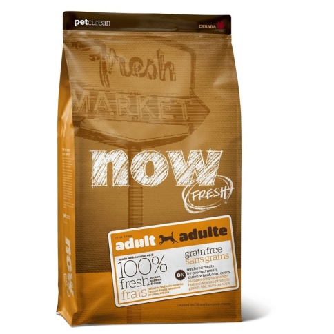 NOW Fresh Grain Free сухой беззерновой корм для взрослых собак с индейкой, уткой и овощами - 2,72 кг фото 2