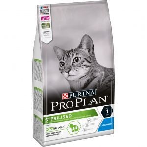 Pro Plan Cat Adult Sterilised сухой корм для стерилизованных кошек с кроликом - 1,5 кг фото 1