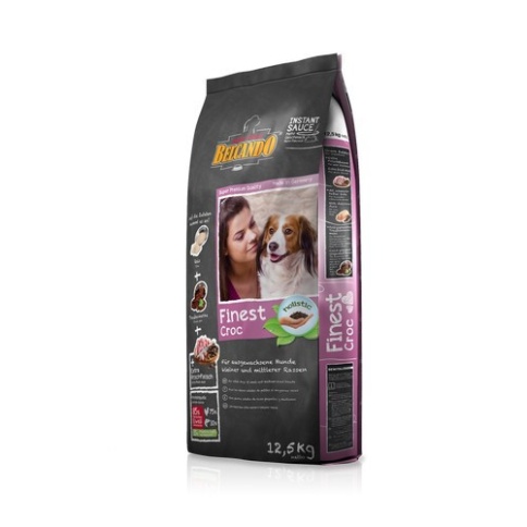 Belcando Finest Croc для привередлевых собак с уткой - 12.5 кг фото 1