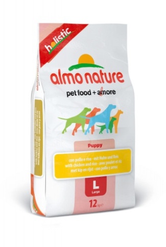 Almo Nature Holistic Large Puppy & Chicken 12 кг фото 1
