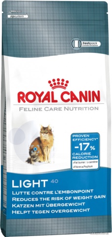 Royal Canin Light Weight Care сухой корм для взрослых кошек для профилактики лишнего веса - 10 кг фото 1