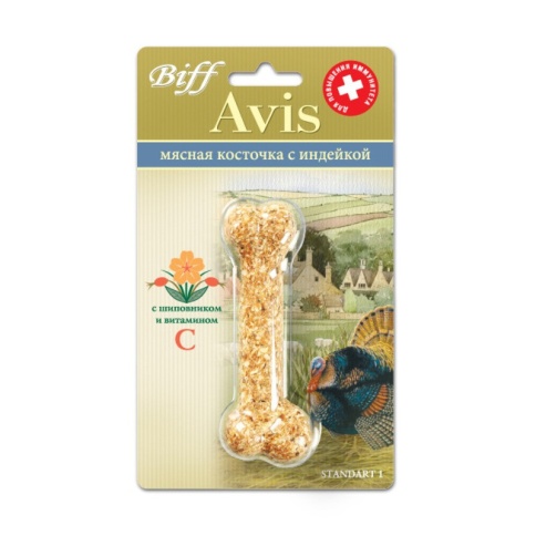 Titbit косточка Avis с индейкой st. 1 фото 2