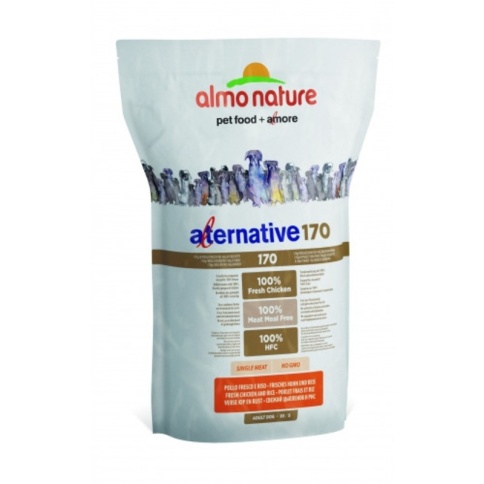 Almo Nature Alternative 170 Chicken & Rice XS-S 3,75 кг фото 2