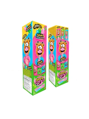 Жев. конфета "Sour Chews" 30г фото 1