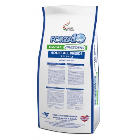 Forza10 Breeders для взрослых собак всех пород из курицы - 20 кг фото 1