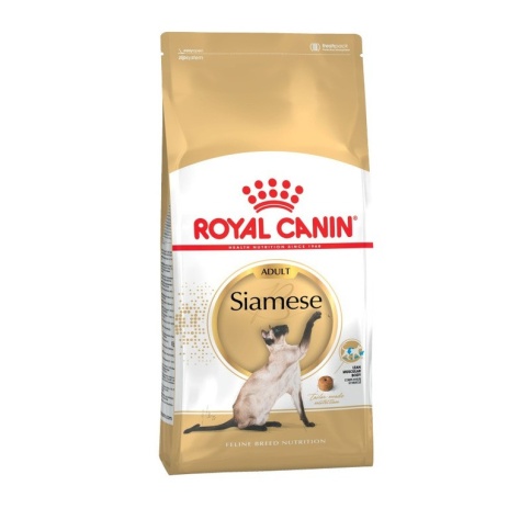 Royal Canin Siamese сухой корм для взрослых сиамских кошек - 2 кг фото 2