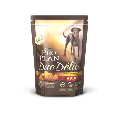 Purina Pro Plan Duo Delice сухой корм для взрослых собак крупных пород с курицей и рисом - 700 гр фото 2