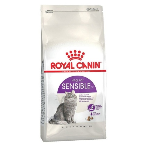 Royal Canin Sensible сухой корм для кошек - 1,2 кг фото 1