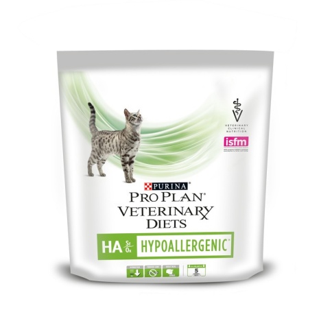 Pro Plan Veterinary Diets HA ST/OX HYPOALLERGENIC для котят и взрослых кошек при аллергических реакциях - 325 гр фото 2