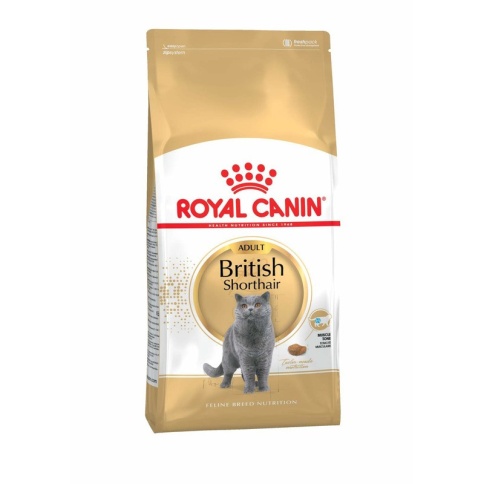 Royal Canin British Shorthair сухой корм для взрослых кошек породы британская короткошерстная - 400 гр фото 2