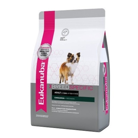 Eukanuba Chihuahua для собак породы чихуахуа - 1 кг фото 2