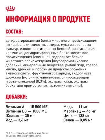 Сухой корм Royal Canin Medium Puppy для щенков, 3 кг фото 22