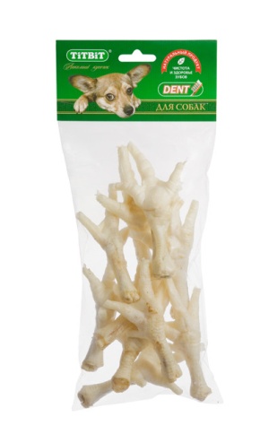 Titbit лапки куриные XXL - мягкая упаковка фото 1