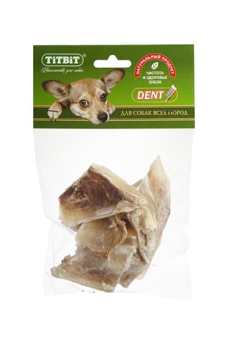 Titbit хрящ лопаточный гов. мини - мягкая упаковка фото 1