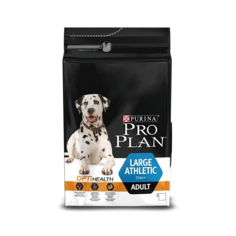 Purina Pro Plan (3 кг) Large Athletic Adult сanine Chicken with Rice dry фото 2