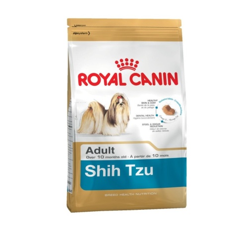 Royal Canin Shih Tsu Adult сухой корм для собак породы ши - тцу - 1.5 кг фото 2