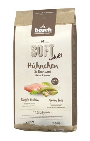 Bosch Soft курица с бананом 12.5 кг фото 1