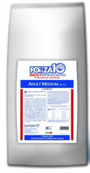 Forza10 Breeders для взрослых собак средних пород из трески, голубого тунца и лосося - 20 кг фото 1