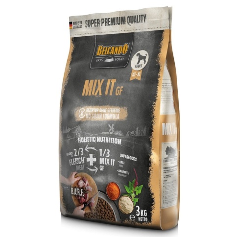 Belcando Mix it Grain Free беззерновая добавка к мясу для взрослых собак, склонных к аллергии - 3 кг фото 1