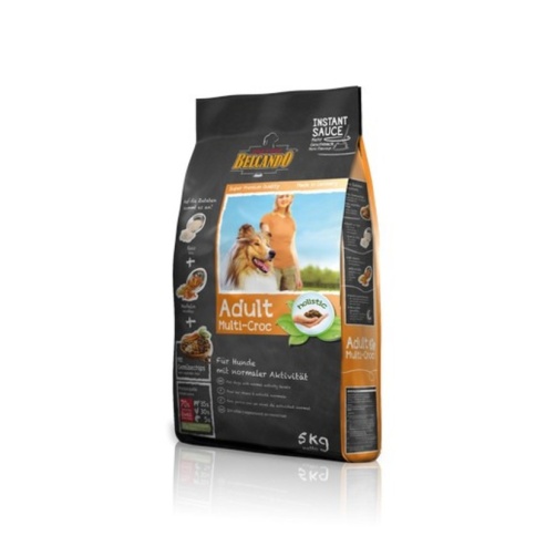 Belcando Adult Multi-Croq для взрослых собак с птицей и рисом - 5 кг фото 2