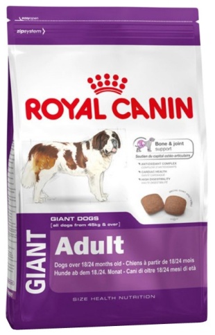 Royal Canin Giant Adult - 4 кг фото 1